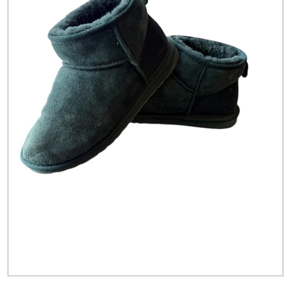 EMU Australia Classic Mini Boots in Teal - Picture 8 of 12